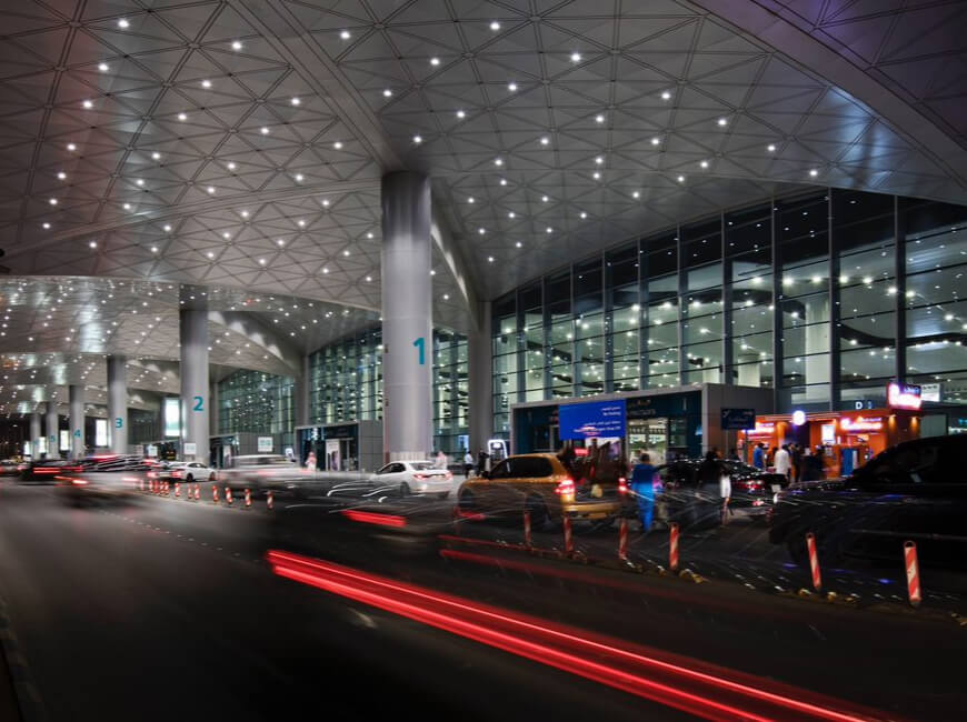 Riyadh Airport Inside