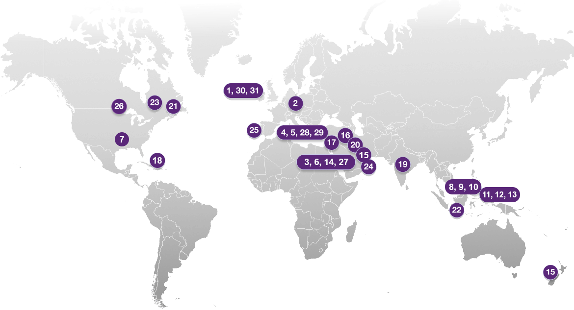 DAAI Map